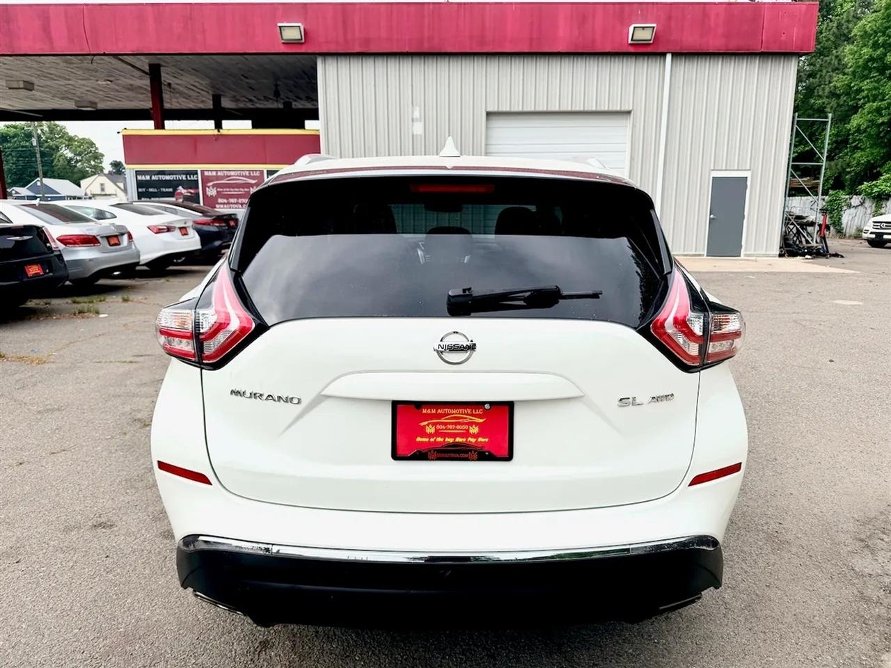 Nissan Murano SL AWD 2017