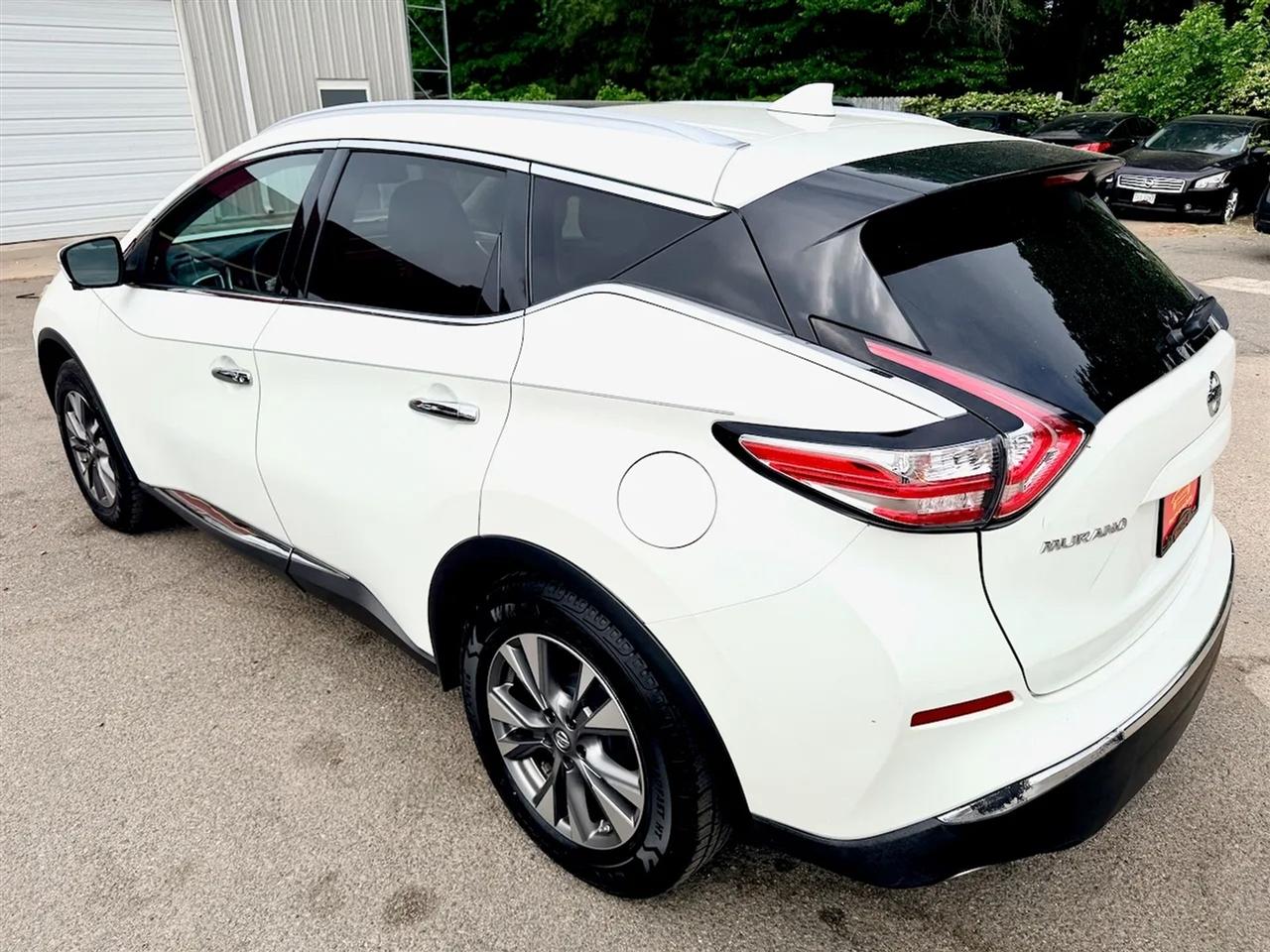 Nissan Murano SL AWD 2017