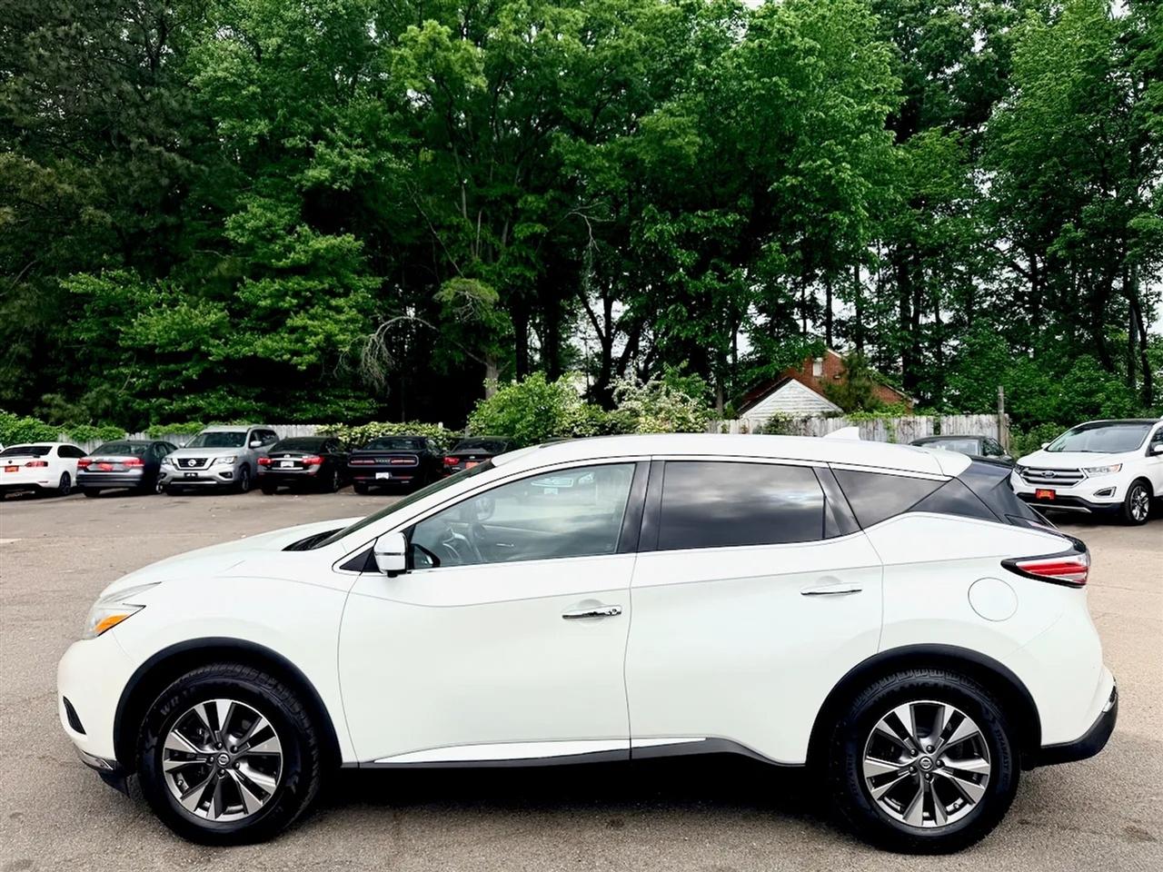 Nissan Murano SL AWD 2017