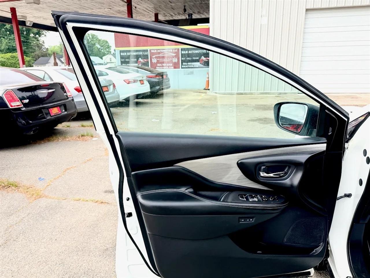 Nissan Murano SL AWD 2017
