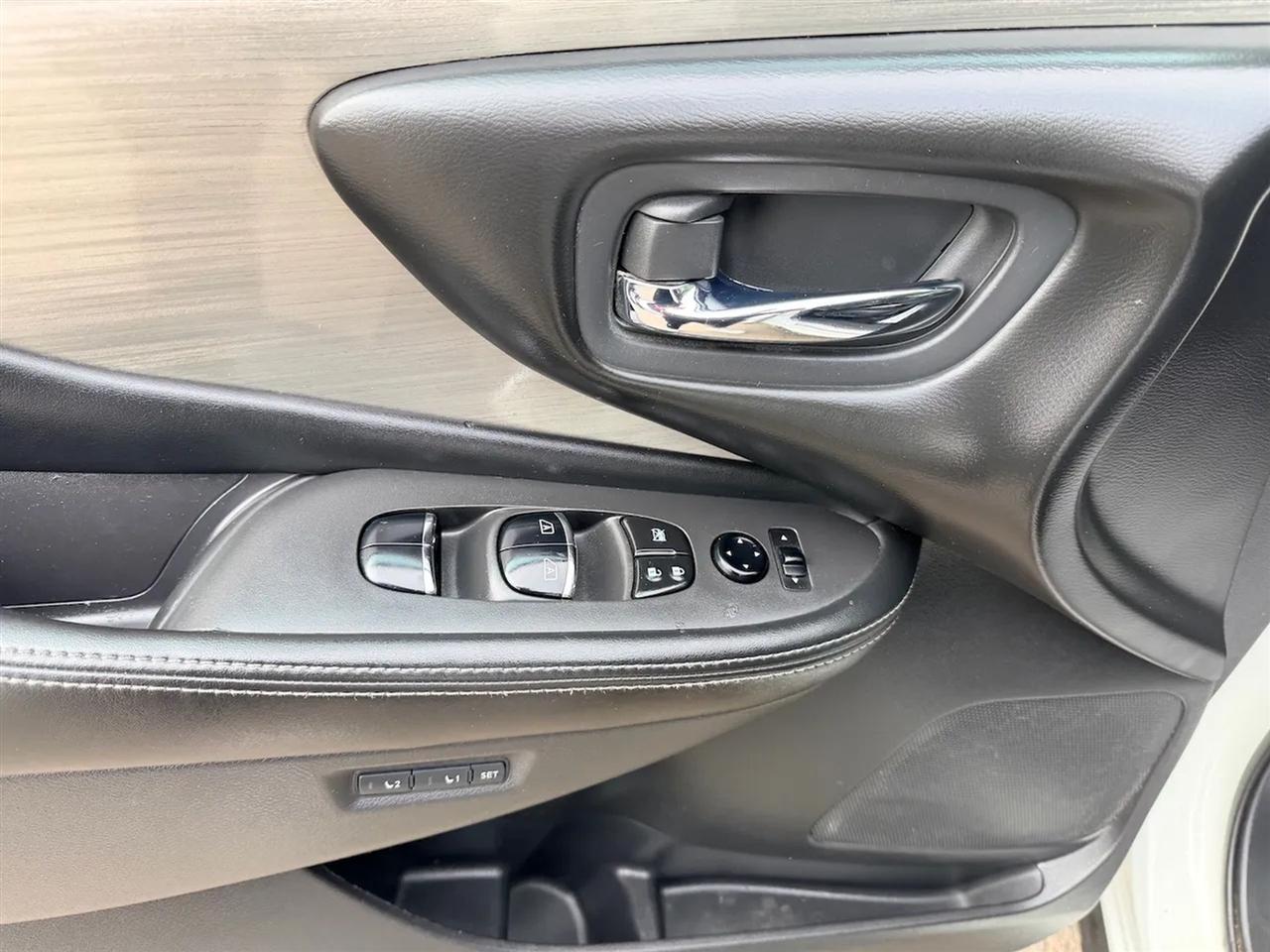 Nissan Murano SL AWD 2017