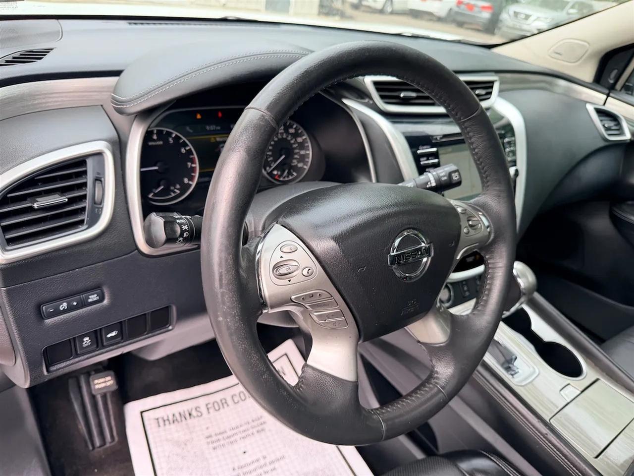 Nissan Murano SL AWD 2017