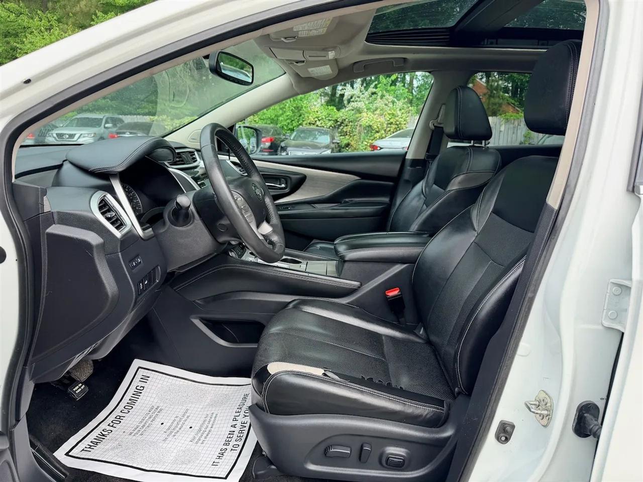 Nissan Murano SL AWD 2017
