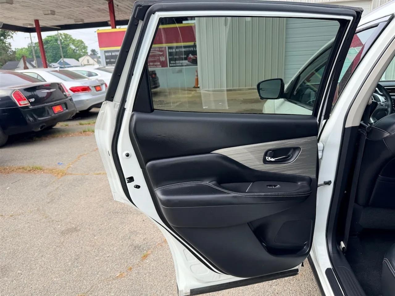Nissan Murano SL AWD 2017