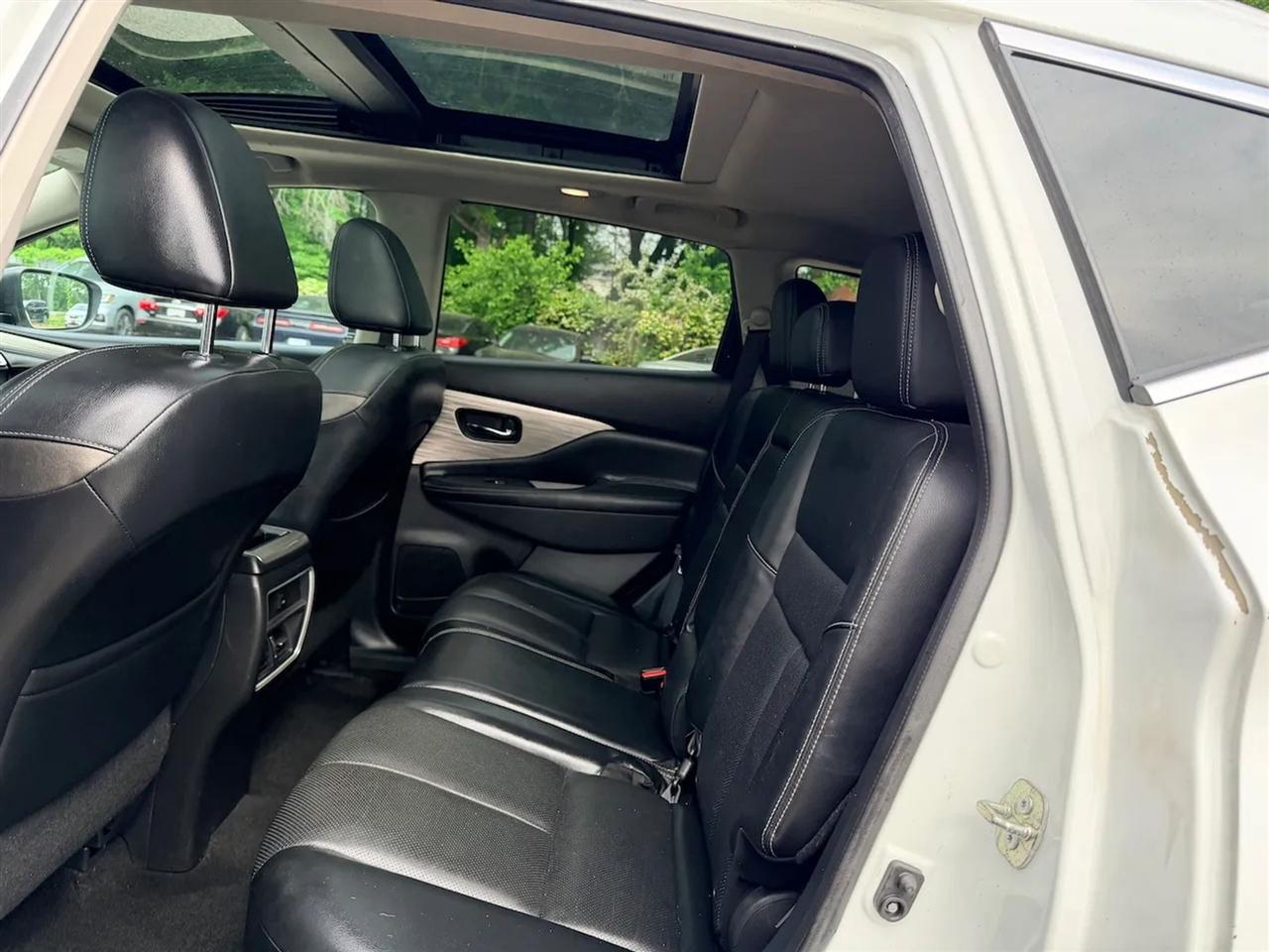 Nissan Murano SL AWD 2017