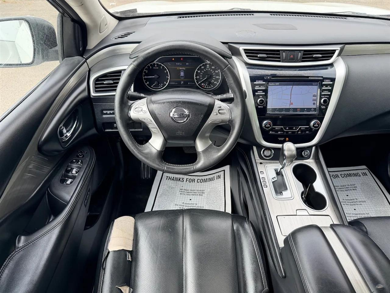 Nissan Murano SL AWD 2017