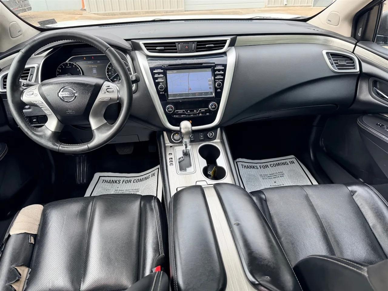 Nissan Murano SL AWD 2017