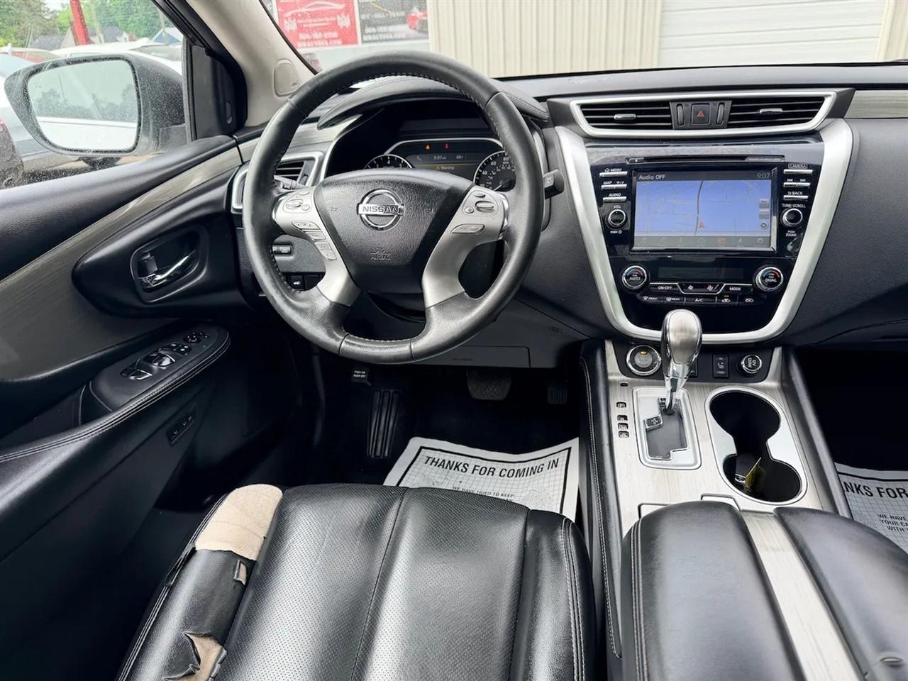 Nissan Murano SL AWD 2017