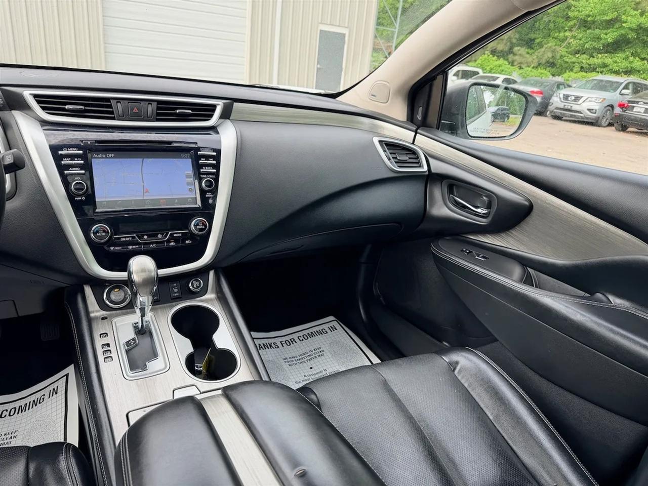 Nissan Murano SL AWD 2017