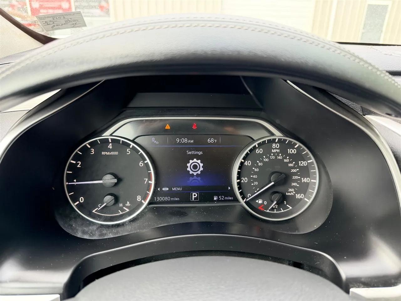 Nissan Murano SL AWD 2017
