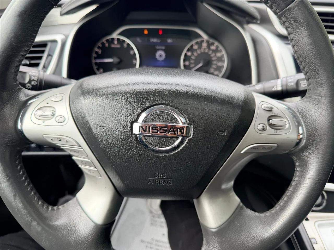 Nissan Murano SL AWD 2017
