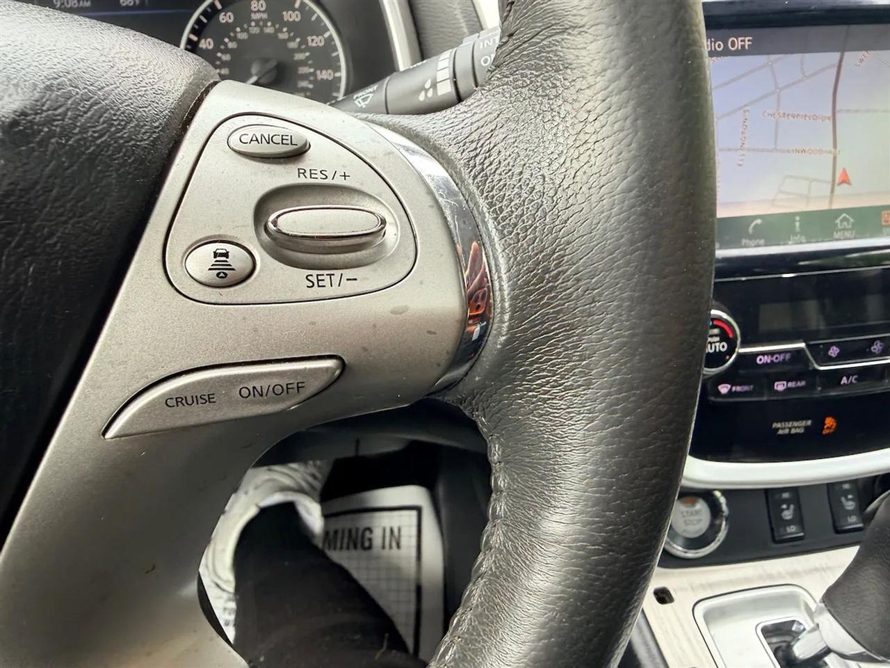 Nissan Murano SL AWD 2017