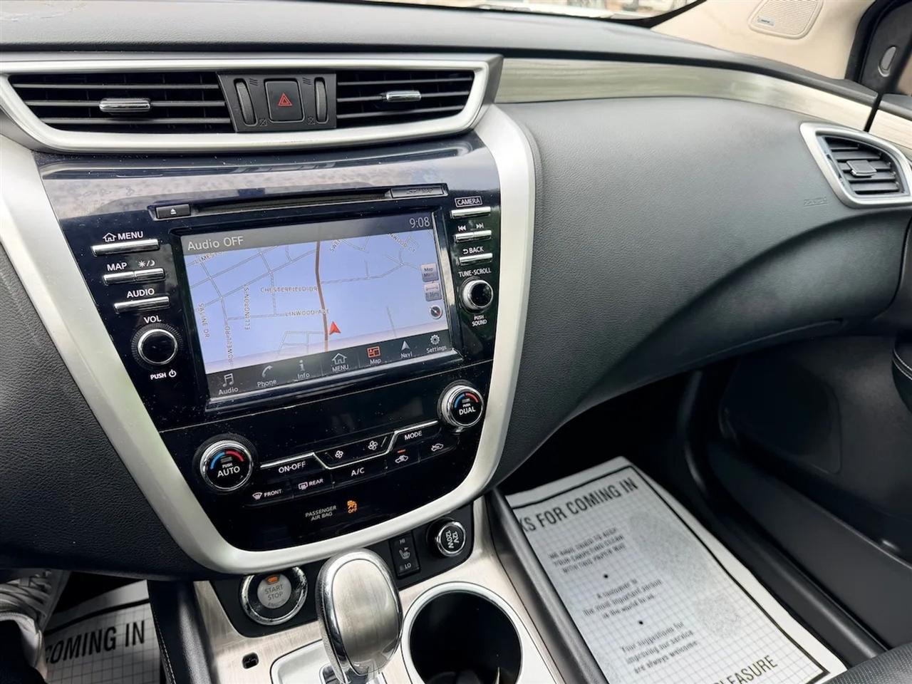 Nissan Murano SL AWD 2017
