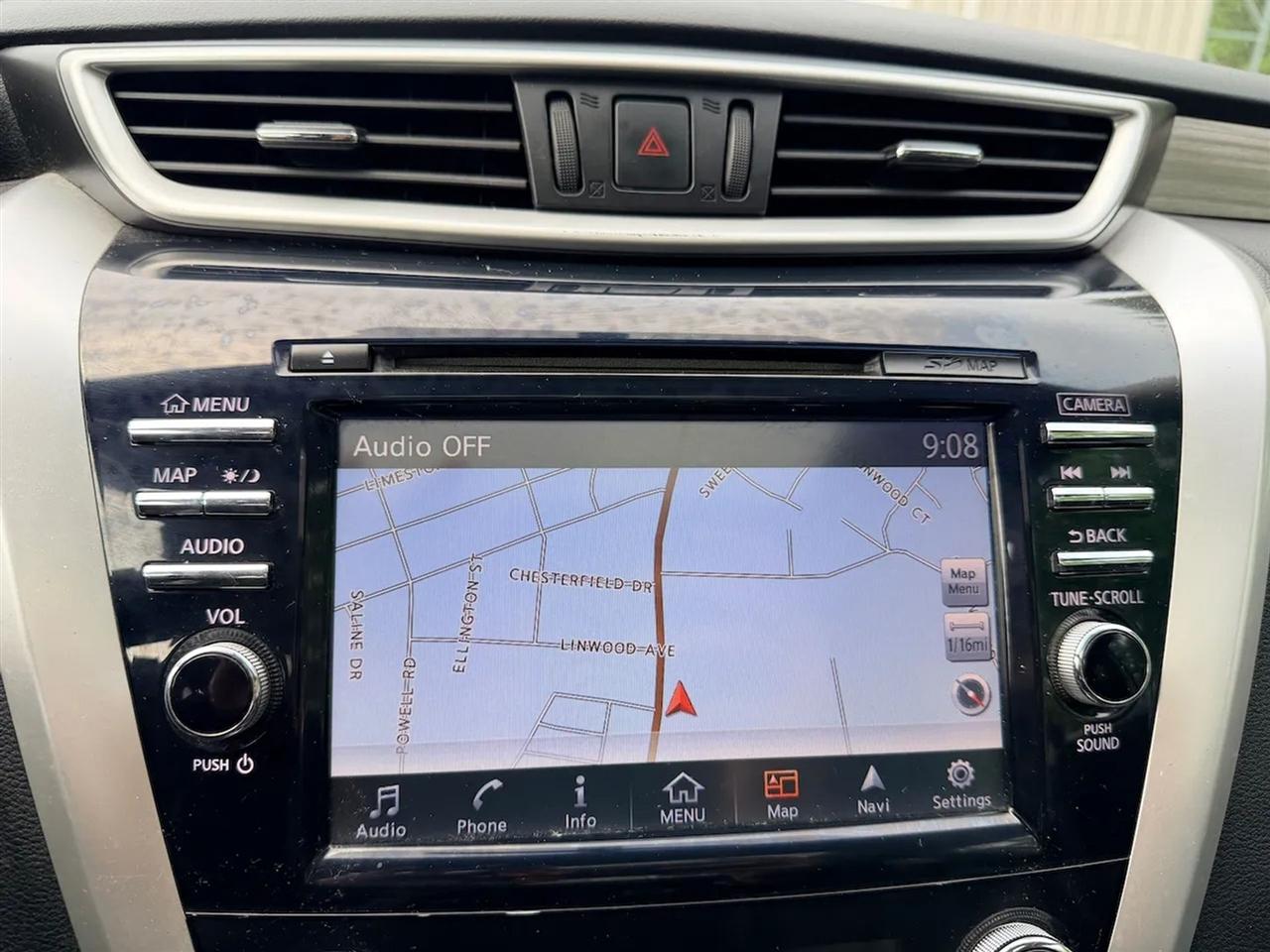 Nissan Murano SL AWD 2017