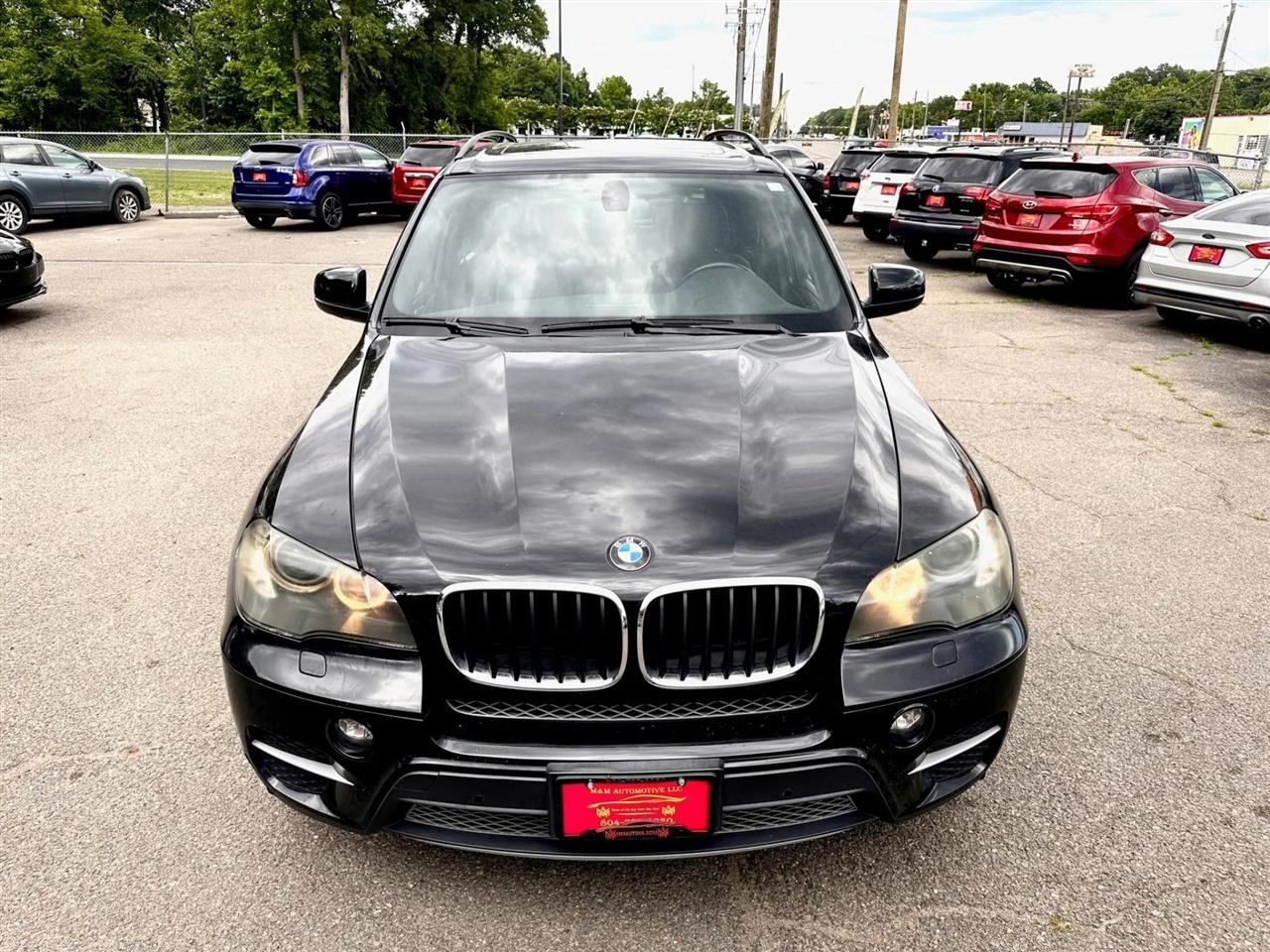 BMW X5 xDrive35i 2011