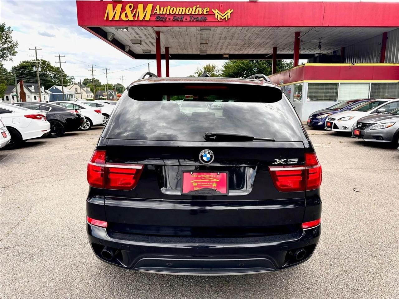 BMW X5 xDrive35i 2011