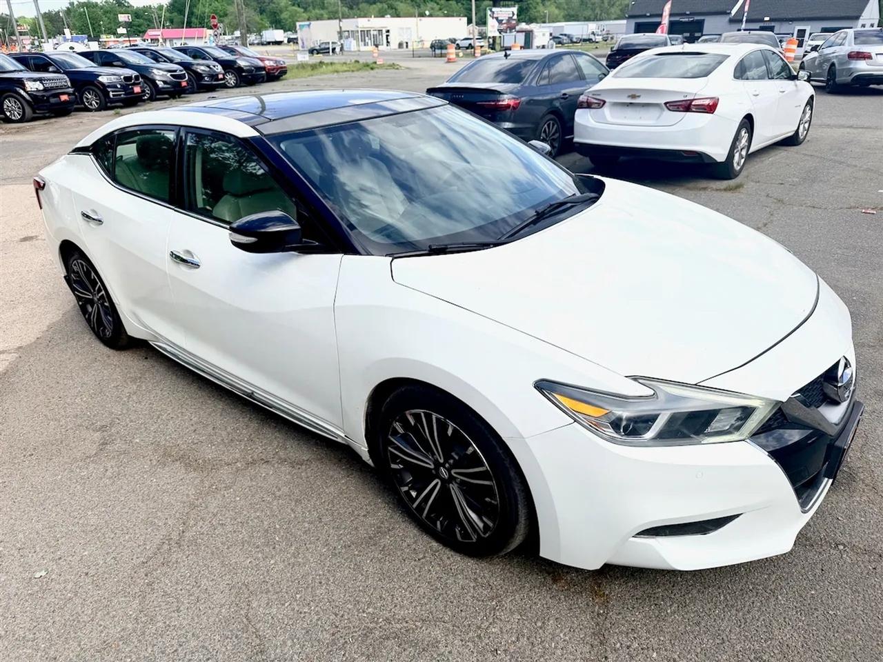 Nissan Maxima 3.5 SL 2017