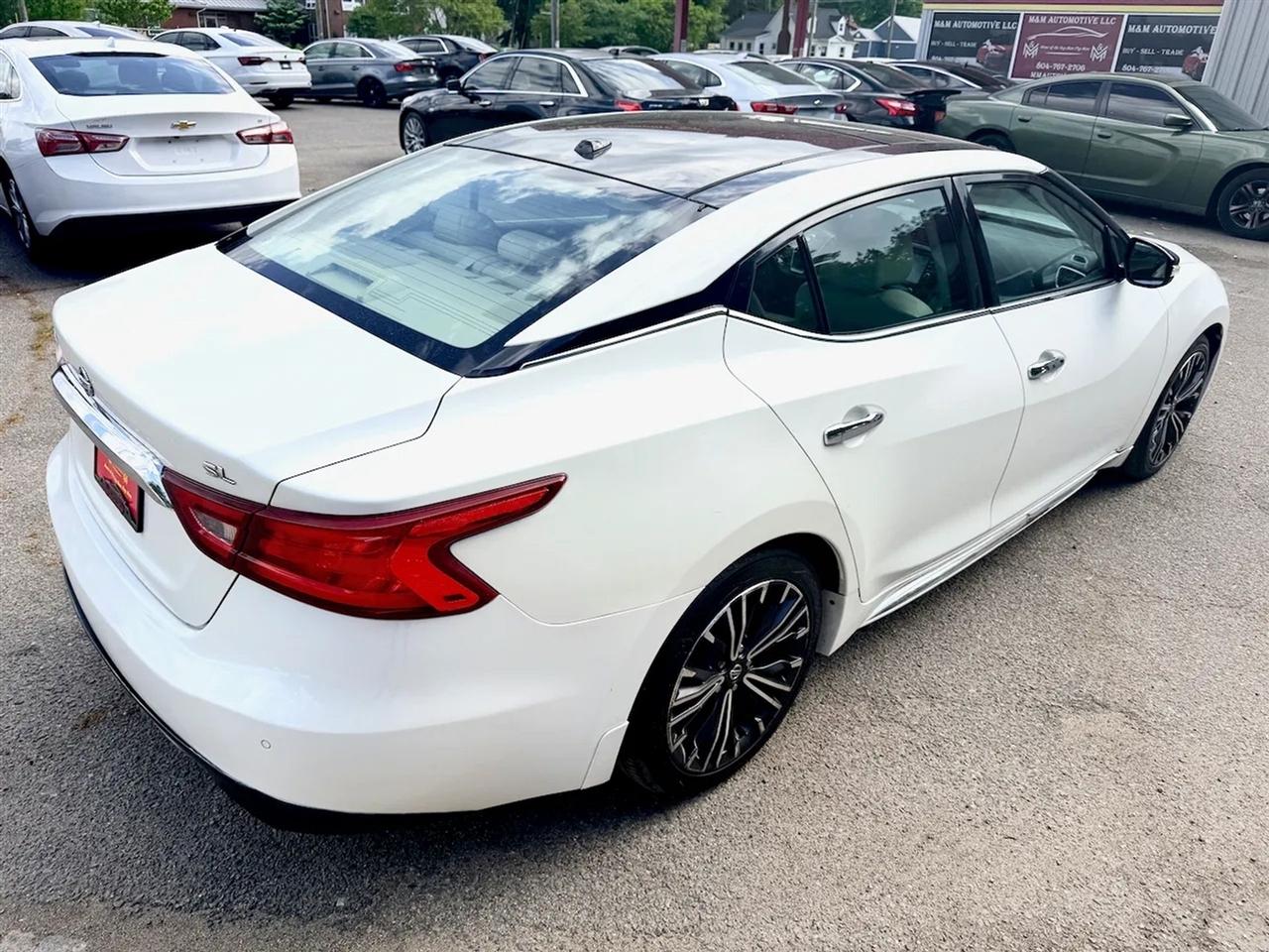 Nissan Maxima 3.5 SL 2017