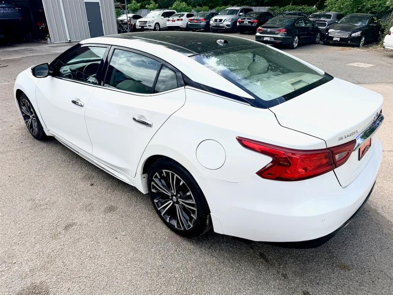 Nissan Maxima 3.5 SL 2017