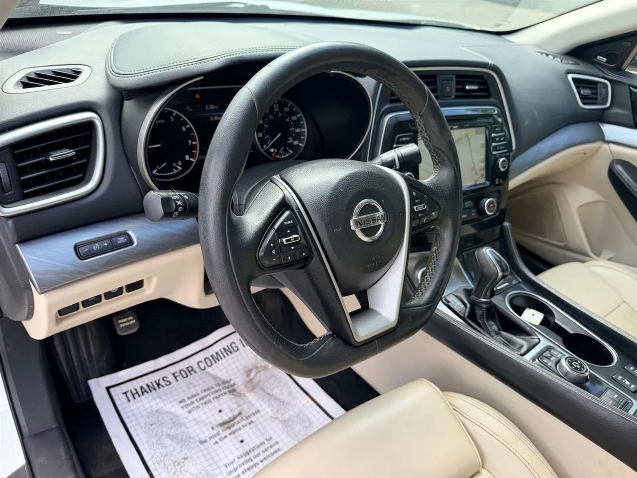Nissan Maxima 3.5 SL 2017