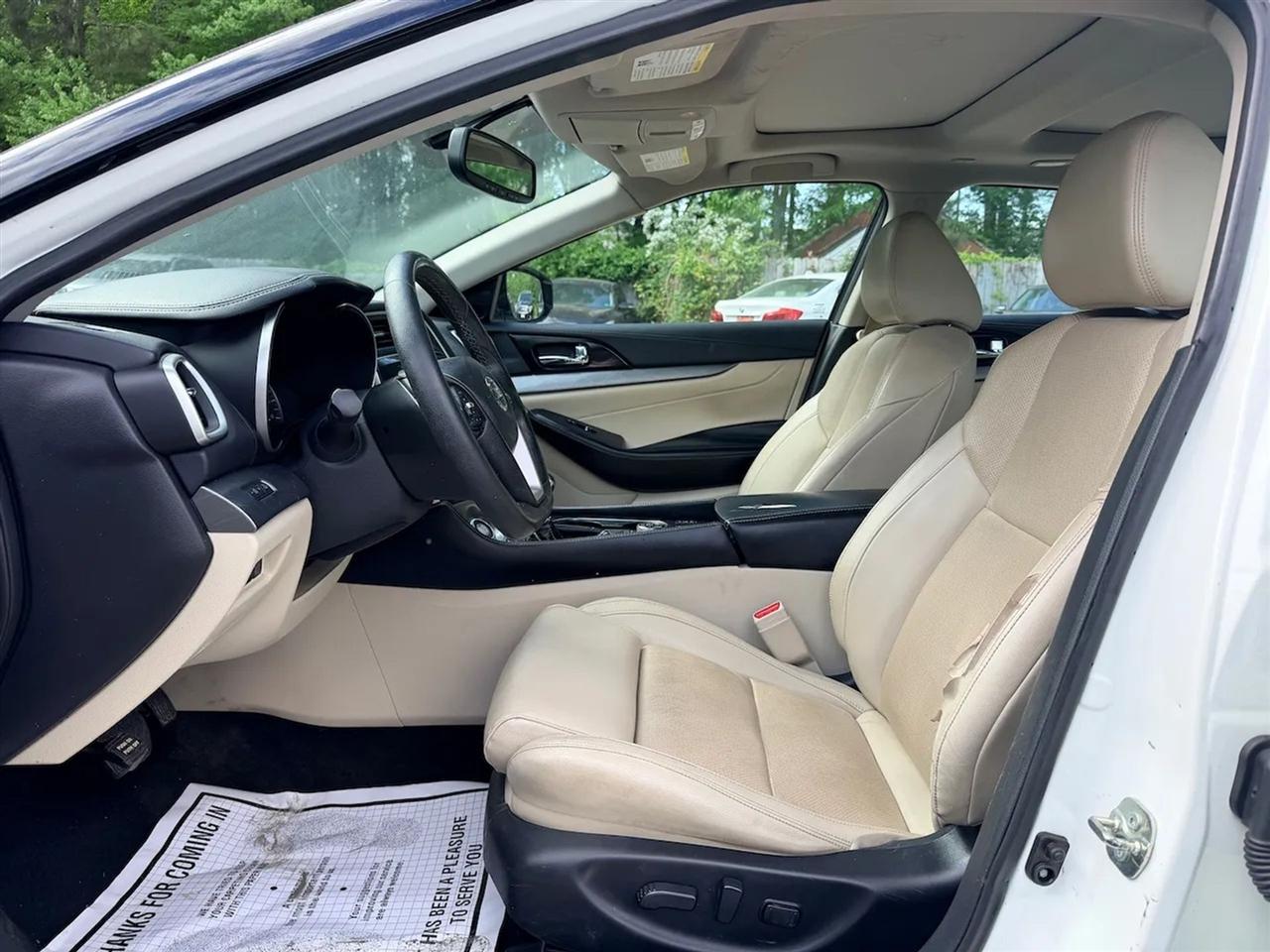 Nissan Maxima 3.5 SL 2017