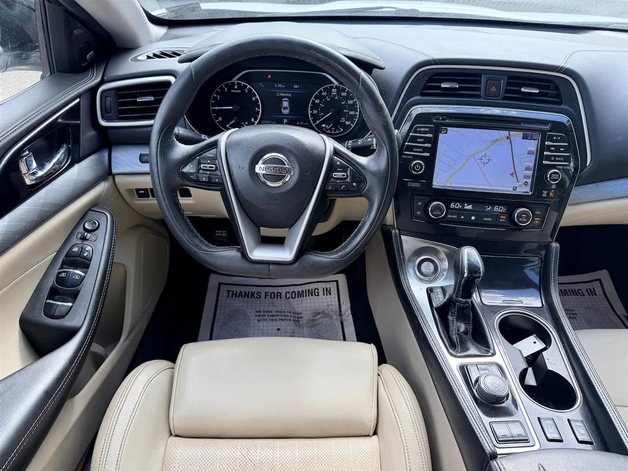 Nissan Maxima 3.5 SL 2017
