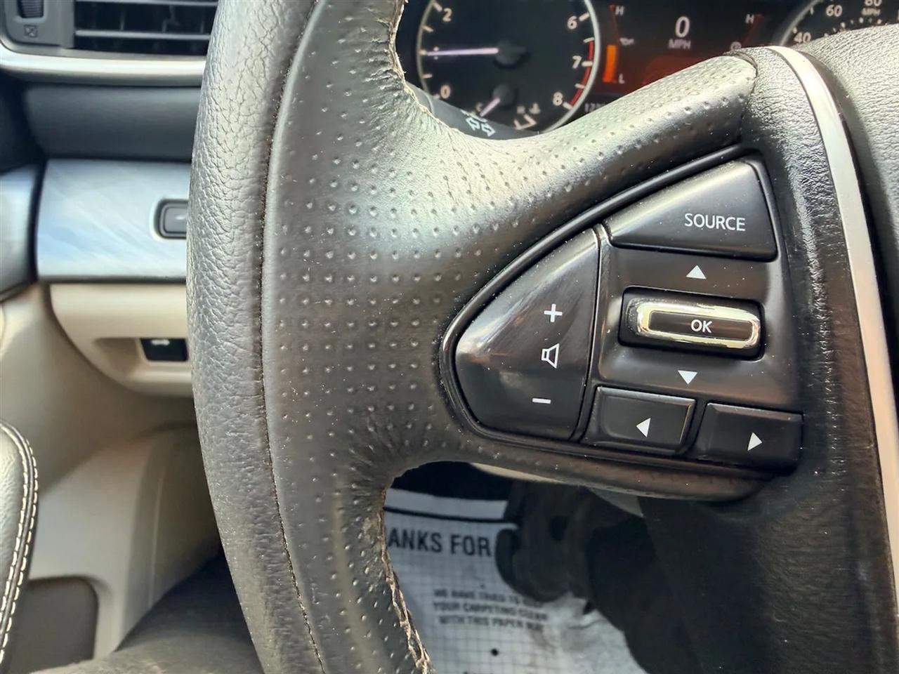 Nissan Maxima 3.5 SL 2017