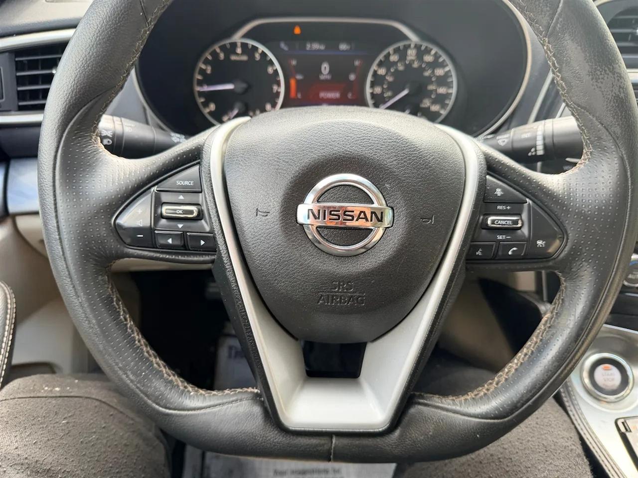 Nissan Maxima 3.5 SL 2017