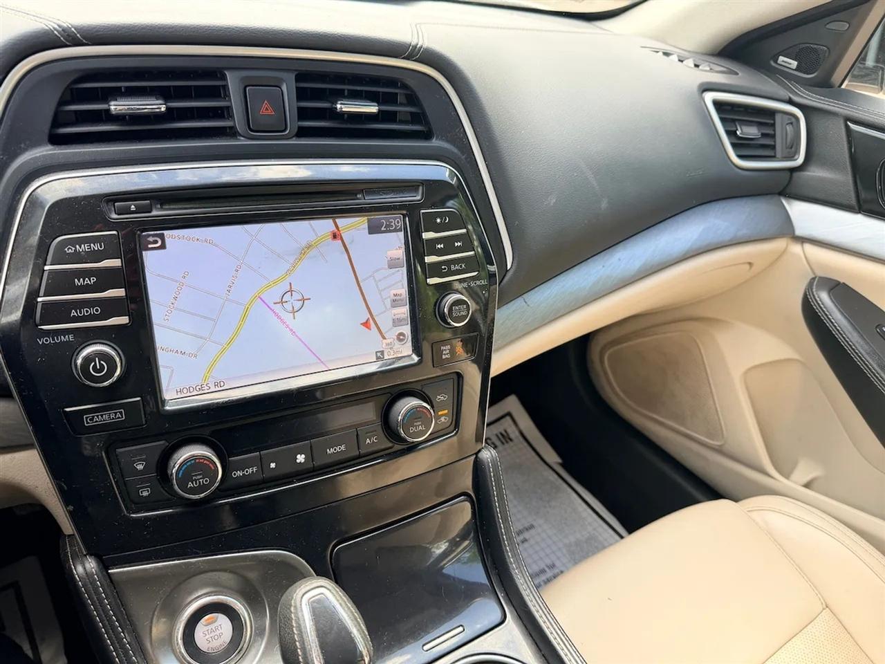 Nissan Maxima 3.5 SL 2017