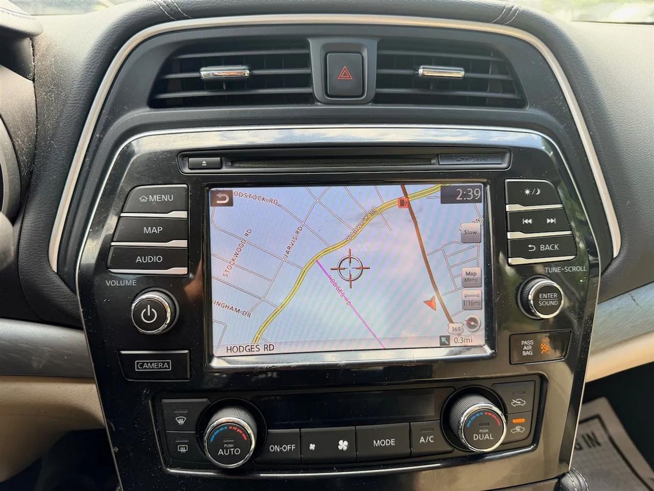 Nissan Maxima 3.5 SL 2017