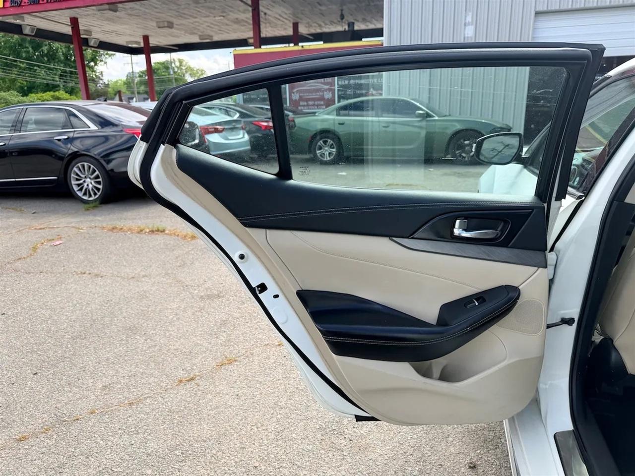 Nissan Maxima 3.5 SL 2017