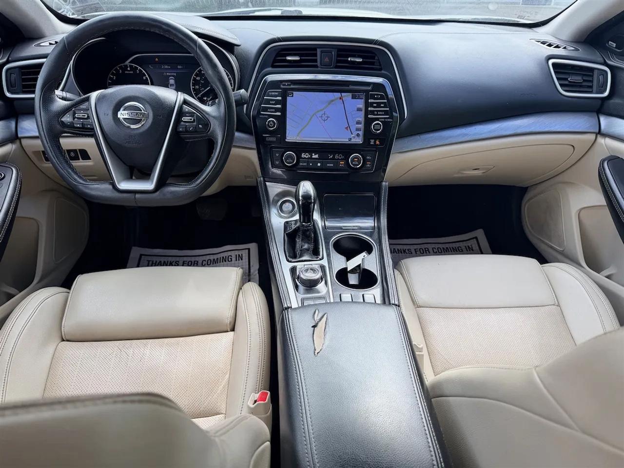 Nissan Maxima 3.5 SL 2017