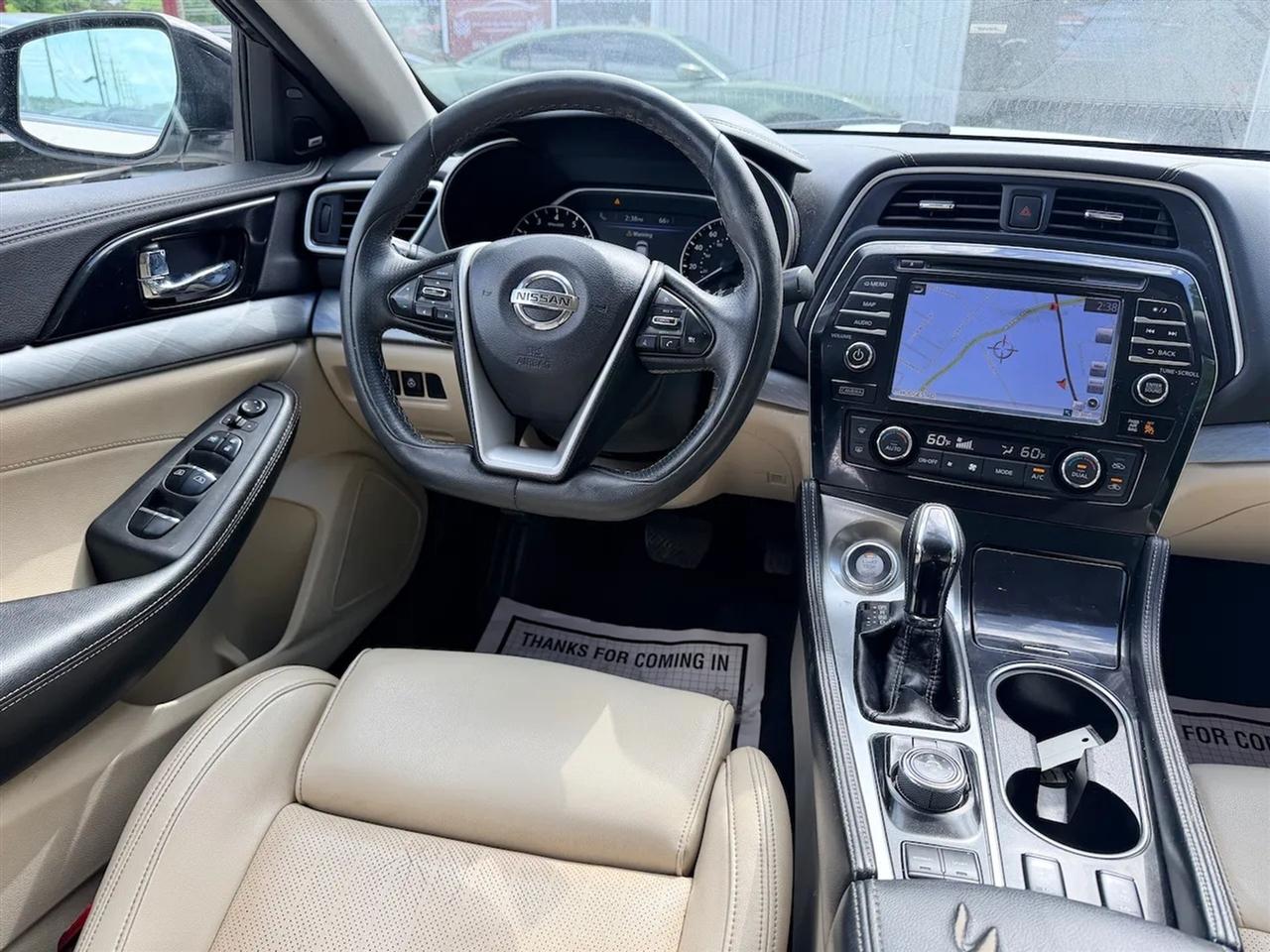 Nissan Maxima 3.5 SL 2017