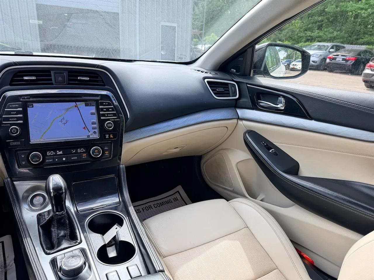 Nissan Maxima 3.5 SL 2017