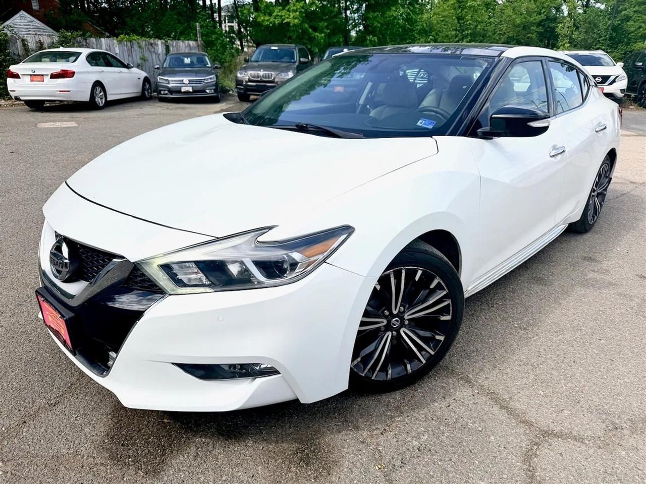Nissan Maxima 3.5 SL 2017