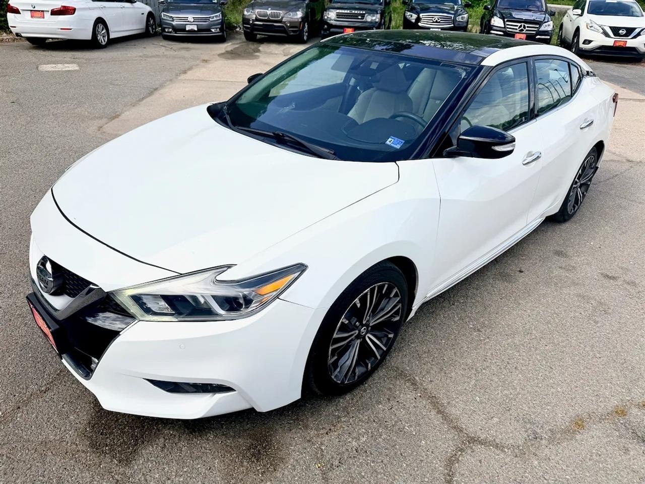 Nissan Maxima 3.5 SL 2017