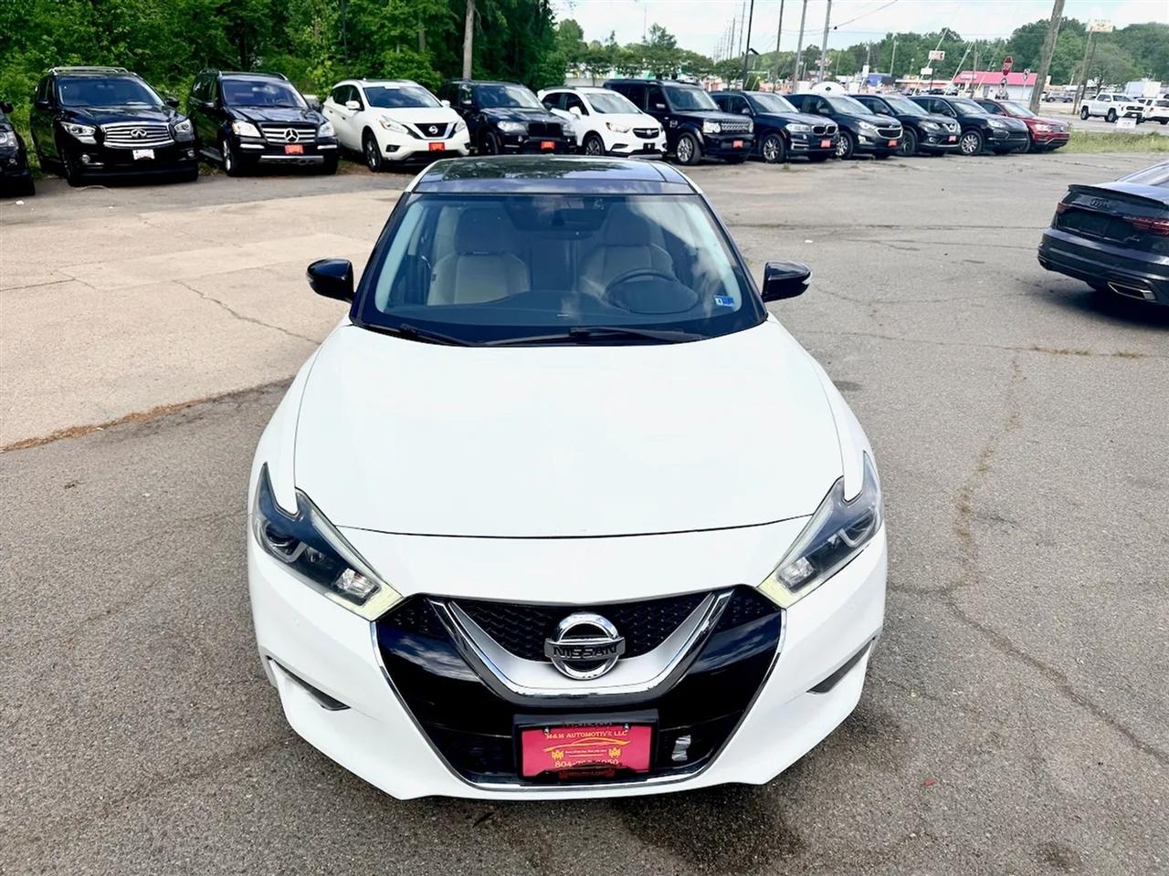 Nissan Maxima 3.5 SL 2017