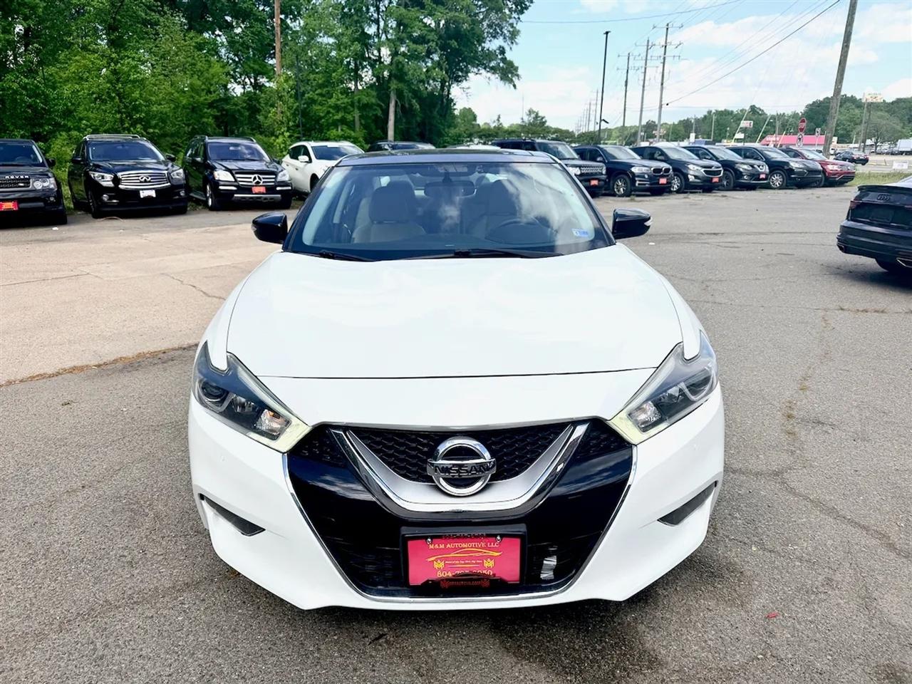 Nissan Maxima 3.5 SL 2017