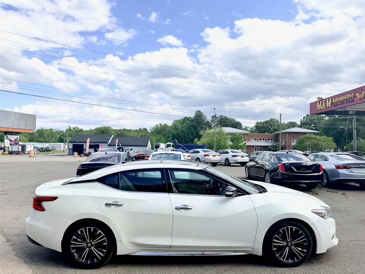 Nissan Maxima 3.5 SL 2017
