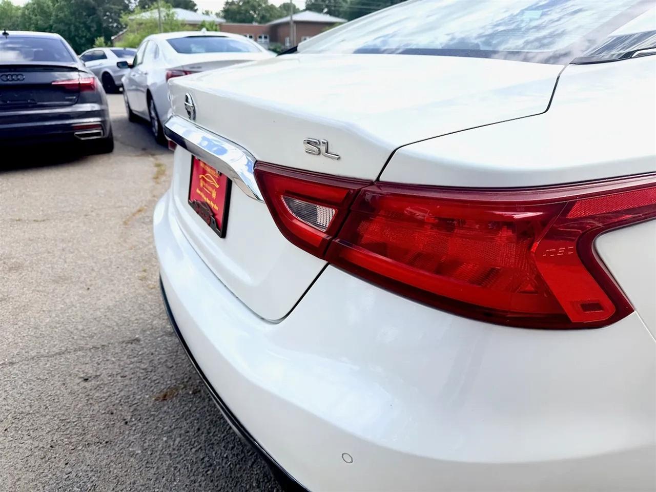 Nissan Maxima 3.5 SL 2017