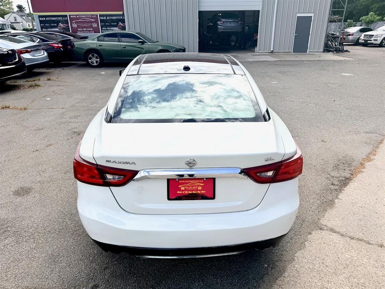 Nissan Maxima 3.5 SL 2017