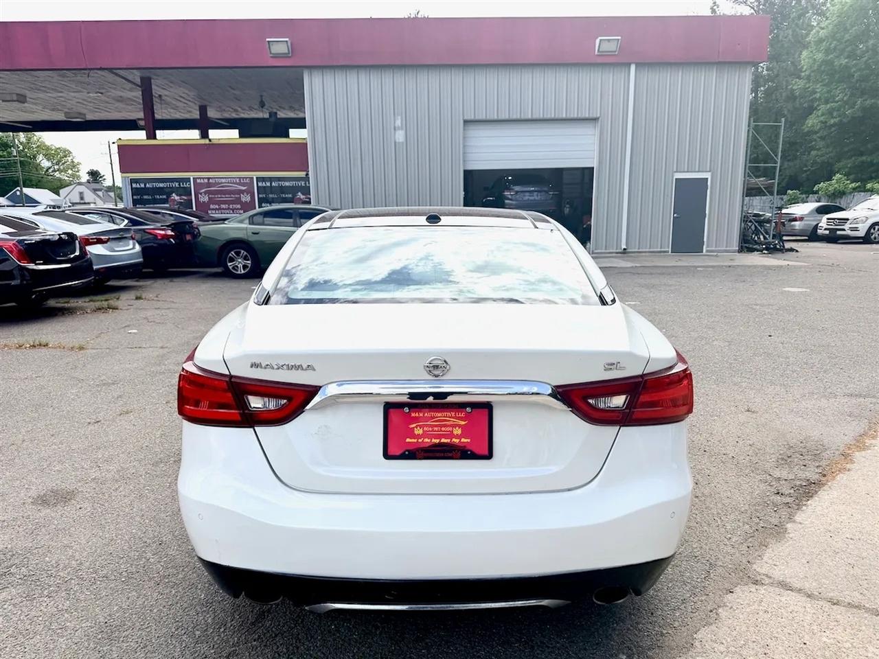 Nissan Maxima 3.5 SL 2017