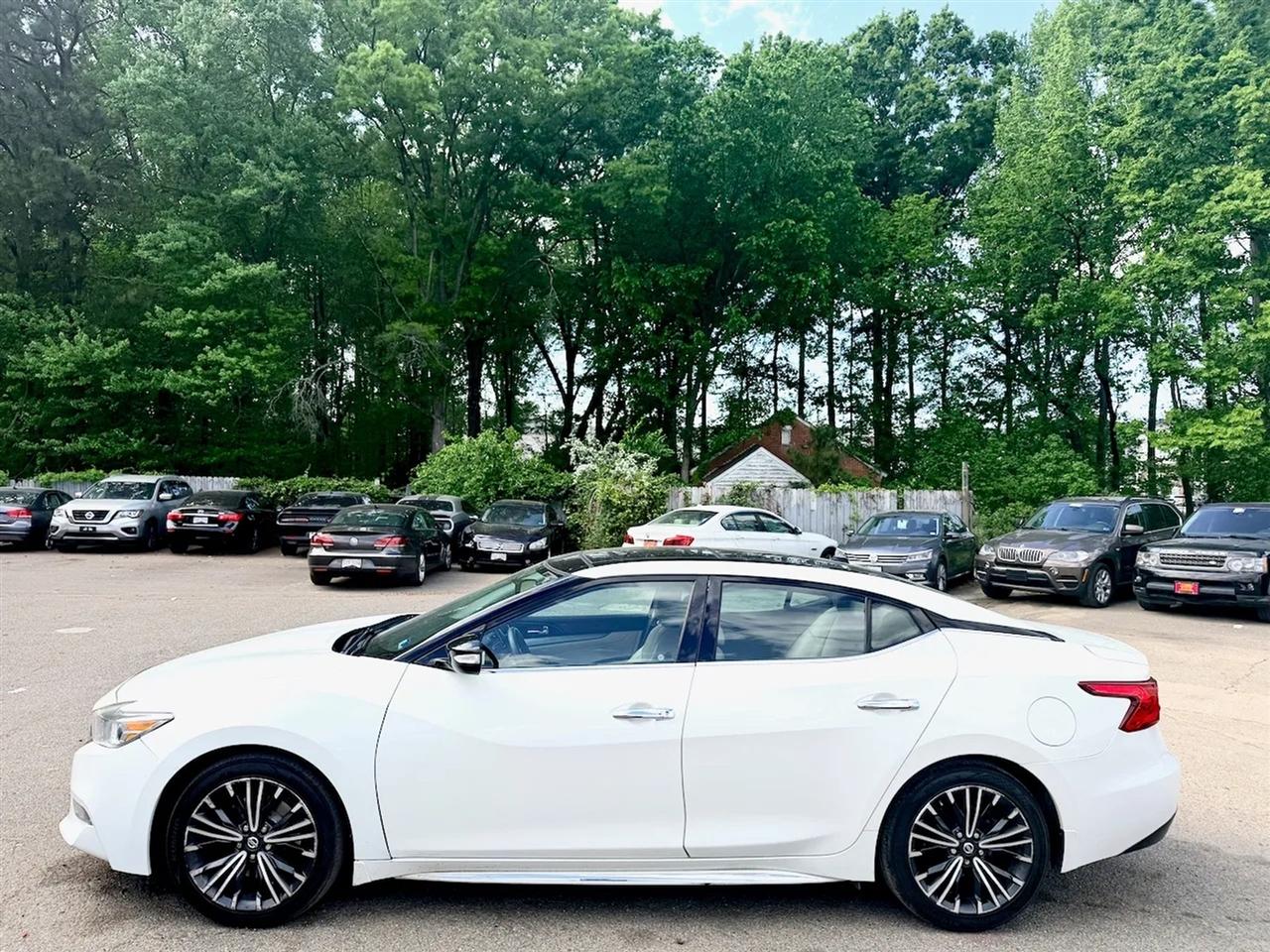 Nissan Maxima 3.5 SL 2017