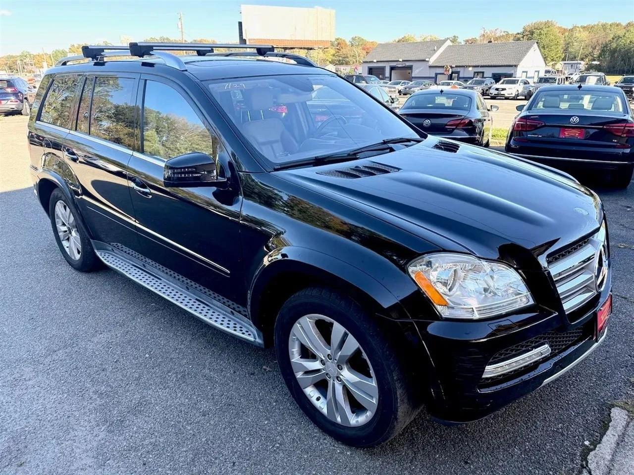 Mercedes-Benz GL-Class GL550 4MATIC 2012