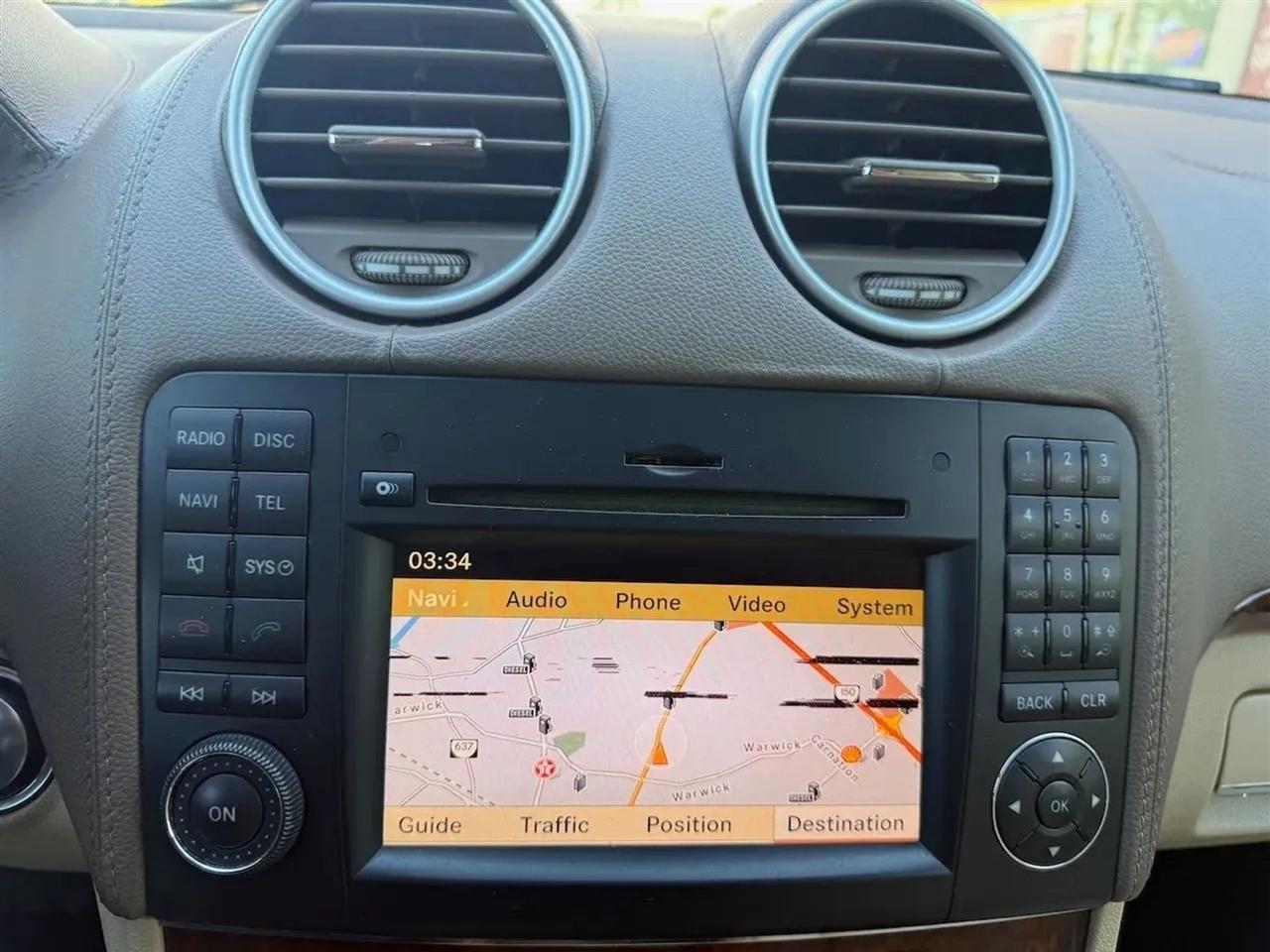 Mercedes-Benz GL-Class GL550 4MATIC 2012