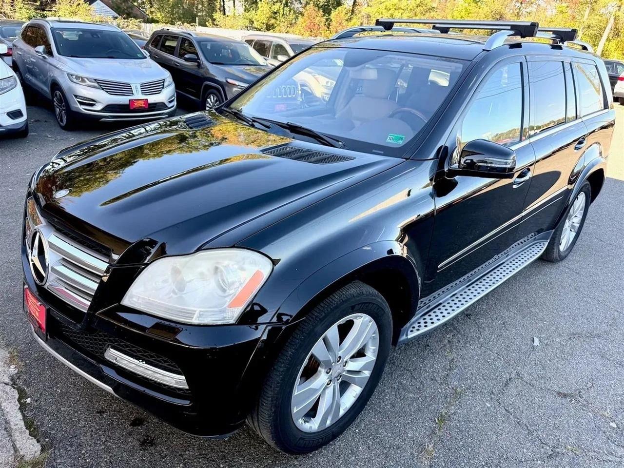 Mercedes-Benz GL-Class GL550 4MATIC 2012