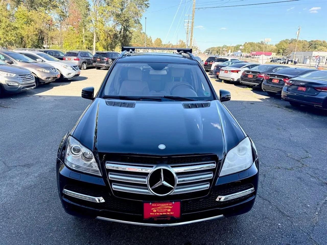 Mercedes-Benz GL-Class GL550 4MATIC 2012