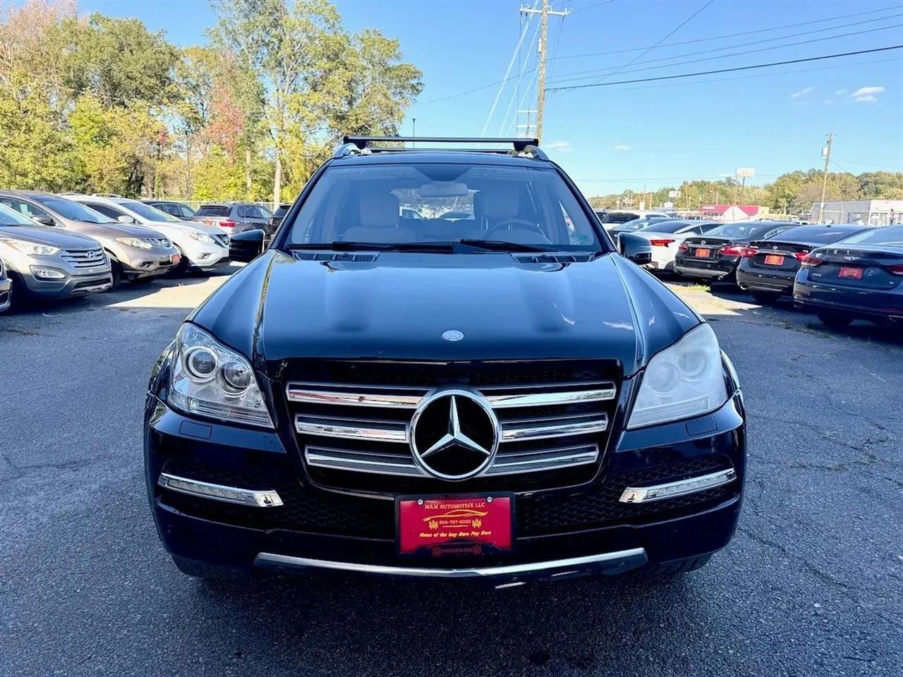 Mercedes-Benz GL-Class GL550 4MATIC 2012