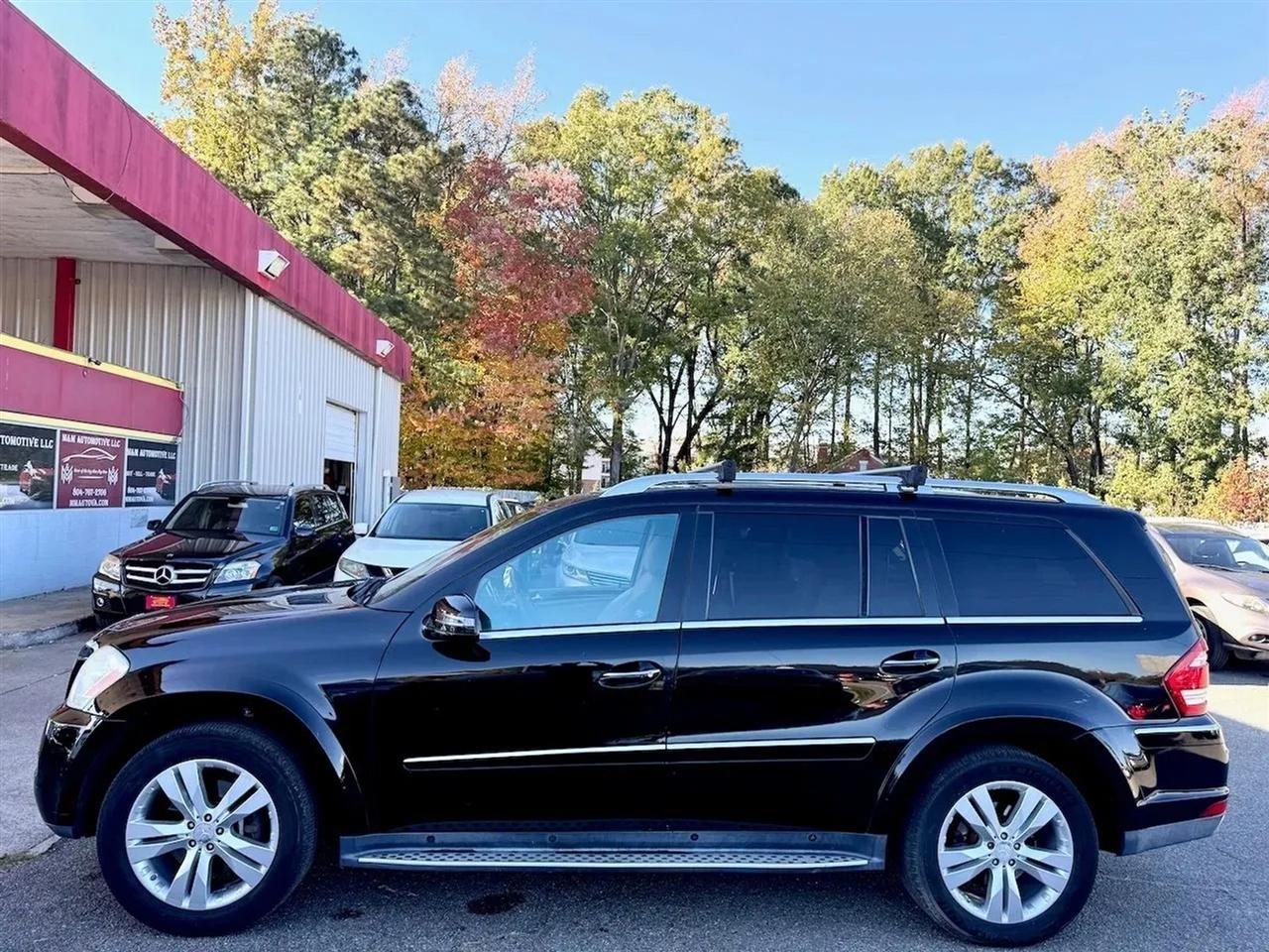 Mercedes-Benz GL-Class GL550 4MATIC 2012