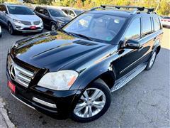 2012 Mercedes-Benz GL-Class 